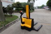 Electric Battery Stacker