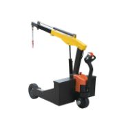 Electric Tow Trailer Pallet Truck