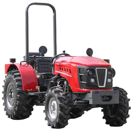 صورة جرار زراعي 4x4 – 50 حصان | ناقل 8F+8R وخزان 50 لتر موديل LTE504D
