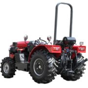 صورة جرار زراعي 4x4 – 50 حصان | إطارات 6.00-12 ونطاق قدرة 45–300 حصان