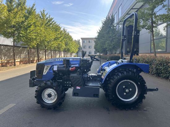 صورة جرار زراعي 4x4 – 50 حصان | ديزل مدمج بإنتاجية عالية ودعم IoT