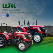 صورة جرار زراعي 4x4 – 50 حصان | مدمج عالي الجودة للمزارع والحدائق