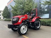 صورة جرار زراعي 4x4 – 50 حصان | مدمج عالي الجودة للمزارع والحدائق
