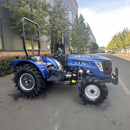 صورة جرار زراعي 4x4 – 50 حصان | متين واقتصادي بدعم IoT