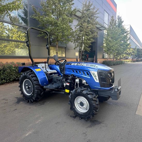 صورة جرار زراعي 4x4 – 50 حصان | مدمج للحدائق والبساتين بجودة عالية