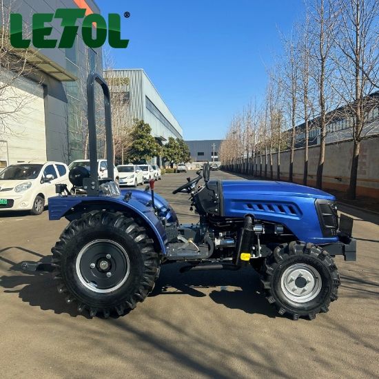 صورة جرار زراعي 4x4 – 50 حصان | ديزل بمحرك Yunnei وأداء عالي