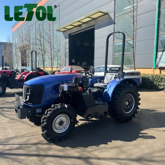 صورة جرار زراعي 4x4 – 50 حصان | محرك EPA ذكي وتحكم رقمي من Letol