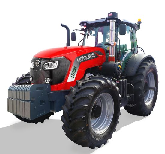 صورة جرار زراعي 4x4 – من 70 إلى 100 حصان | معدات زراعية ذكية متعددة القدرات من Letol
