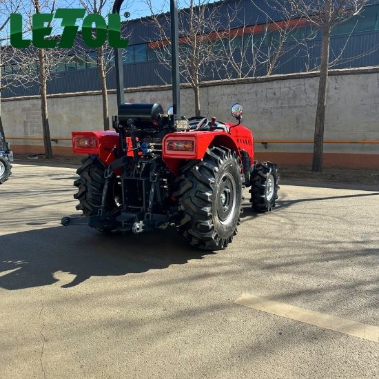 صورة جرار زراعي 4x4 – 50 حصان | متعدد الوظائف بسعر المصنع من Letol