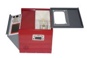 Precision transformer oil dielectric breakdown voltage tester