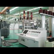 Heavy-duty bench for comprehensive transformer testing and maintenance